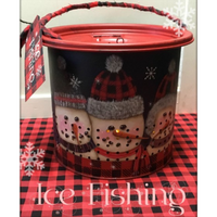 Ice Fishing E-Pattern by Vicki Saum