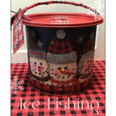 Ice Fishing E-Pattern by Vicki Saum