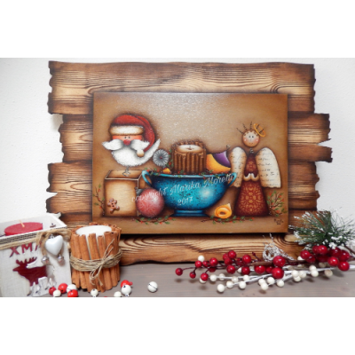 Italian Christmas E-Pattern