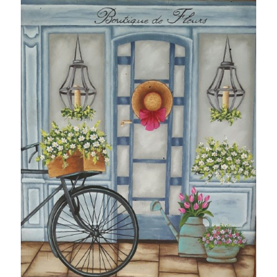La Boutique de Fleurs E-Pattern
