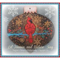 Let Heaven and Nature Sing E-Pattern