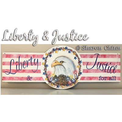 Liberty and Justice E-Pattern