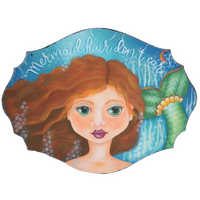 Mermaid Hair E-Pattern
