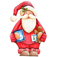 Nighty Night Santa E-Pattern by Chris Haughey