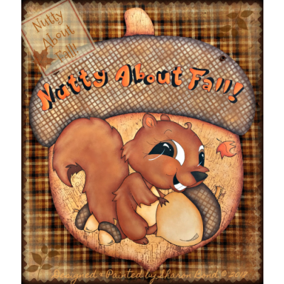 Nutty About Fall E-Pattern