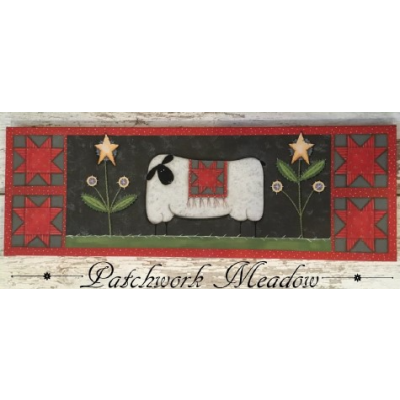 Patchwork Meadow E-Pattern by Vicki Saum