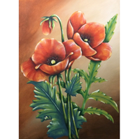 Poppies by Lonna Lamb E-Pattern