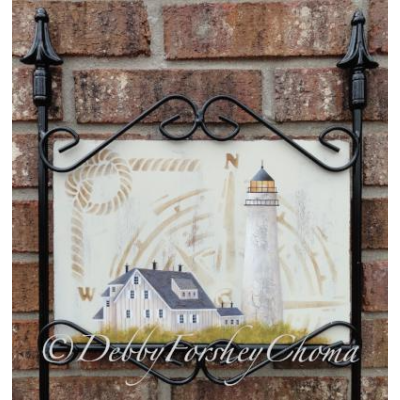 Shine on Lighthouse E-Pattern