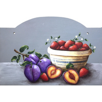 Strawberries and Plums by Lonna Lamb E-Pattern
