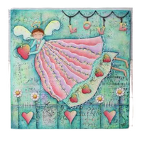 Strawberry Angel E-Pattern