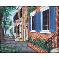 Summer in Olde Town Alexandria E-Pattern