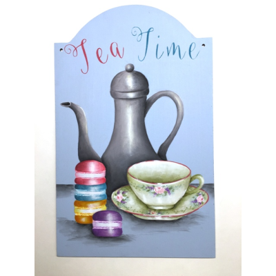 Tea Time by Lonna Lamb E-Pattern