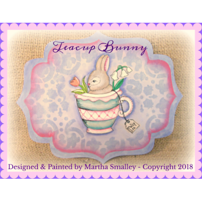 Teacup Bunny E-Pattern