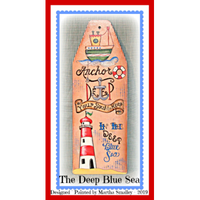 The Deep Blue Sea E-Pattern