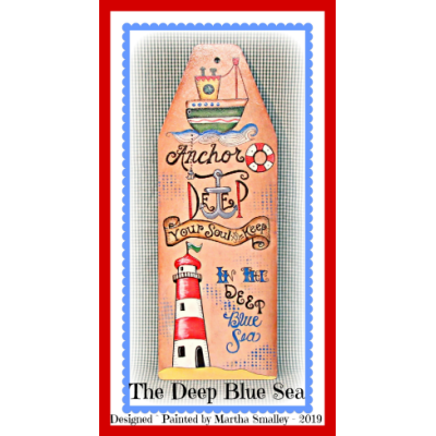 The Deep Blue Sea E-Pattern