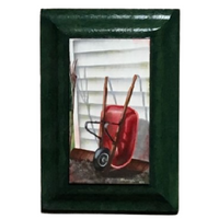 The Red Wheelbarrow E-Pattern by Barbara Bunsey