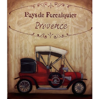Voyage en Provence E-Pattern