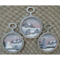 Watching Winter Time E-Pattern