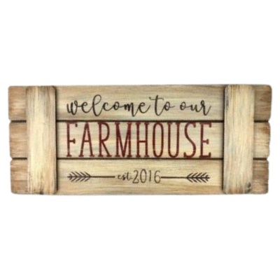Welcome to Our Farmhouse E-Pattern by Chris Haughey