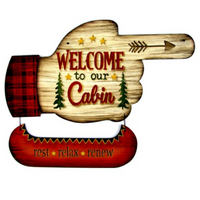 Welcome to the Cabin E-Pattern by Chris Haughey