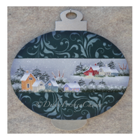 Winter Serenity E-Pattern
