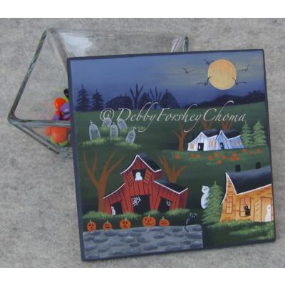 A Haunting Halloween E-Pattern