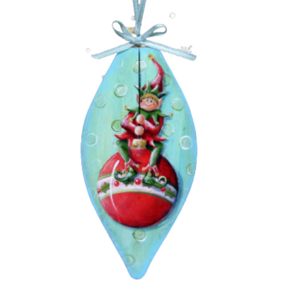 Alfie's Ornament Ride E-Pattern by Chris Haughey