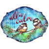 All is Calm Plaque E- Pattern by Chris Haughey