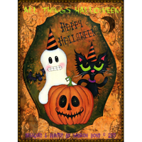 All Things Halloween E-Pattern