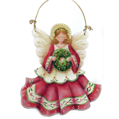 Anna the Angel Ornament E-Pattern by Chris Haughey