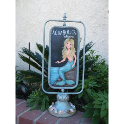 Aquaholics Welcome E-Pattern