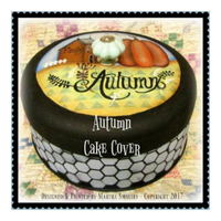 Autumn Cake Cover