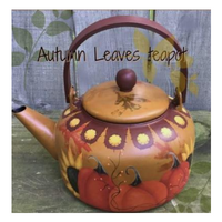 Autumn Leaves E-Pattern by Vicki Saum