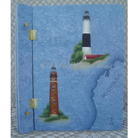 B and L Sable Point Lighthouses E-Pattern