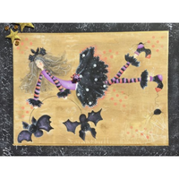 Bat Girl E-Pattern