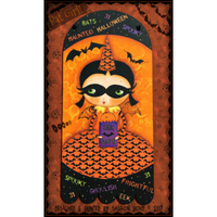 Bat Girl E-Pattern