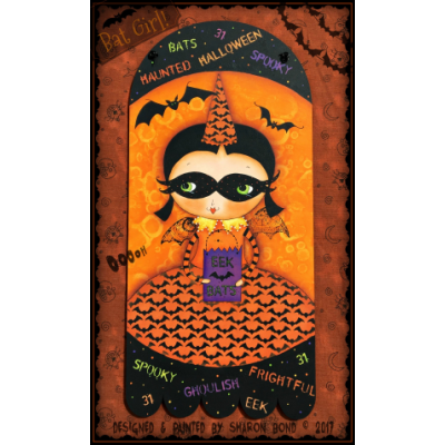 Bat Girl E-Pattern