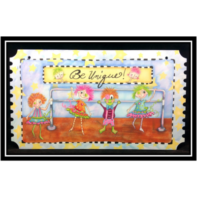 Be Unique E-Pattern by Christy Hartman
