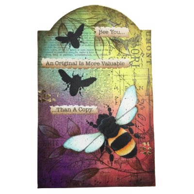 Bee You E-Pattern by Tracy Moreau