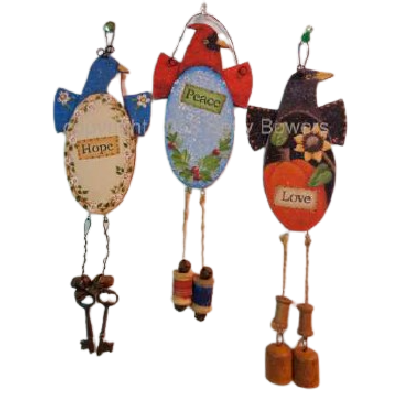 Birds of Peace, Hope, & Love E-Pattern