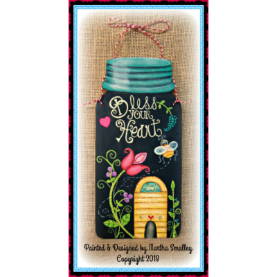 Bless Your Heart E-Pattern