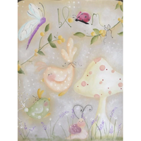 Bloom E-Pattern by Deb Mishima