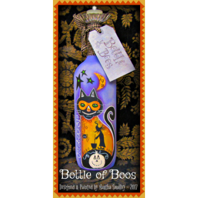 Bottle of Boos E-Pattern