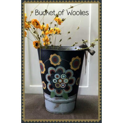 Bucket os Woolies E-Pattern by Vicki Saum