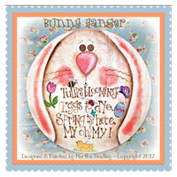 Bunny Hanger E-Pattern by Martha Smalley