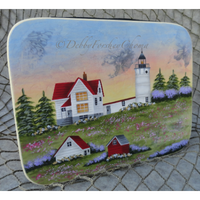 Cape Neddick Spring E-Pattern