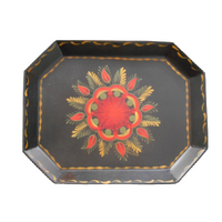 Chili Red Coffin Tray E-Pattern by Barbara Bunsey