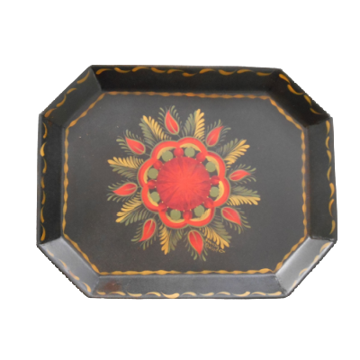 Chili Red Coffin Tray E-Pattern by Barbara Bunsey