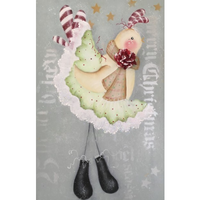 Christmas Chickadee E-Pattern