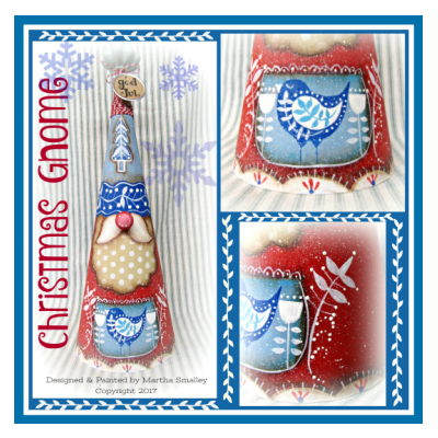 Christmas Gnome E-Pattern